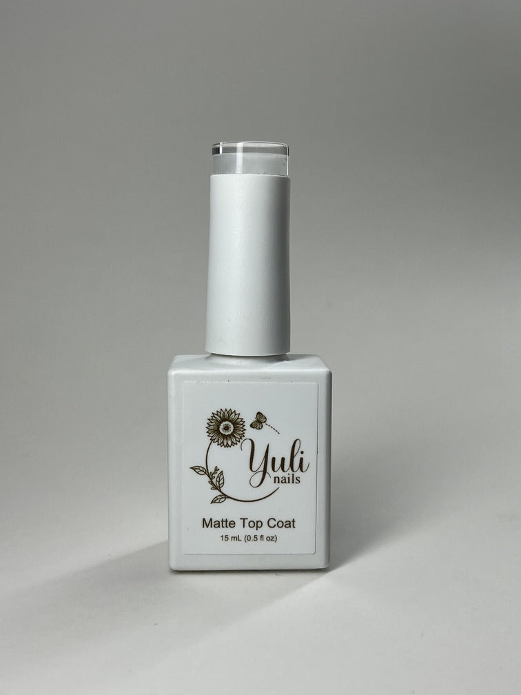 Matte Top Coat - Yuli Nails Beauty