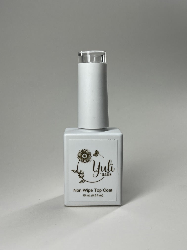 Non Wipe Top Coat - Yuli Nails Beauty